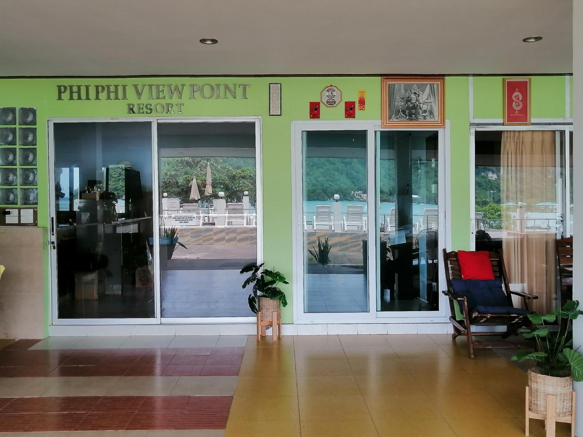 Phi Phi View Point Resort Экстерьер фото